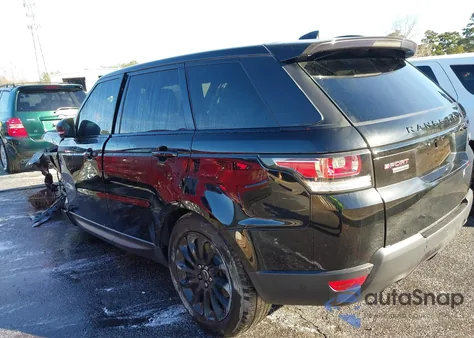 2017 Land Rover Range Rover Sport 3.0L V6 Supercharged Hse z USA, uszkodzony, nr VIN SALWR2FVXHA151070